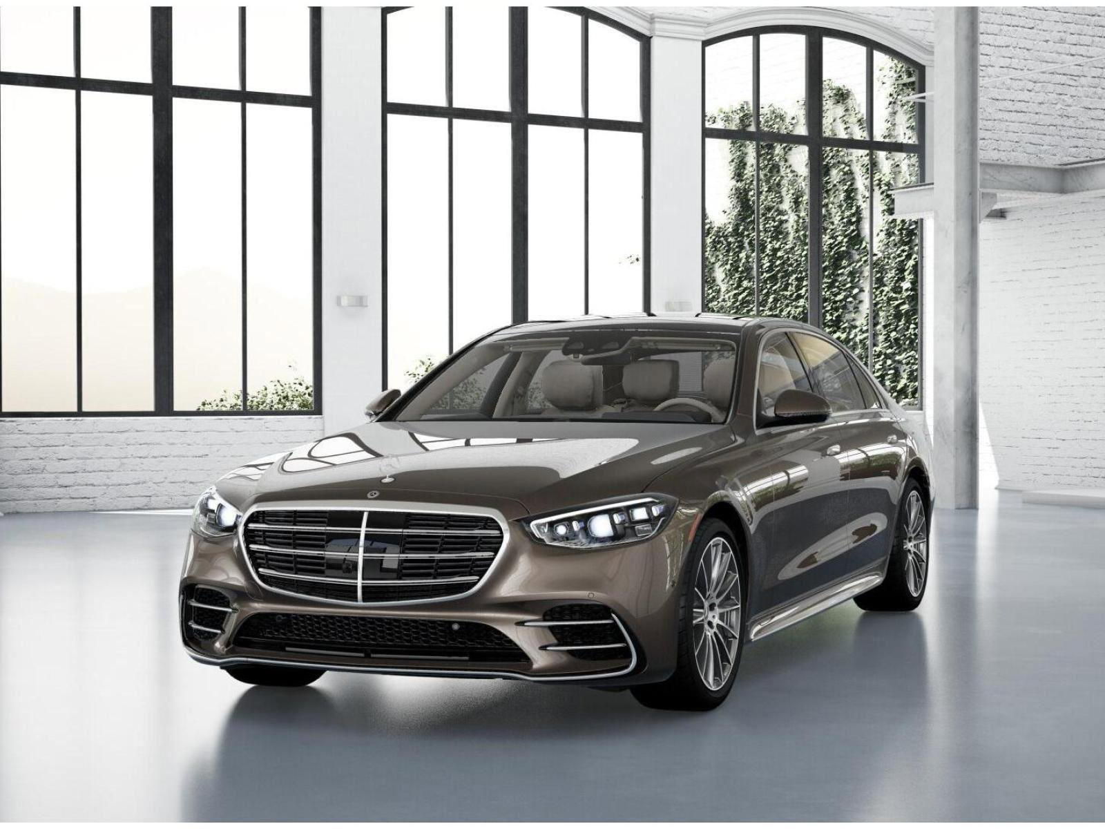 New 2026 Mercedes-Benz S 580 4MATIC Sedan image 42