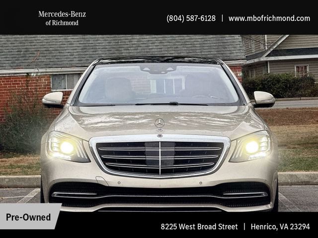 Used 2019 Mercedes-Benz S 560 Sedan image 10