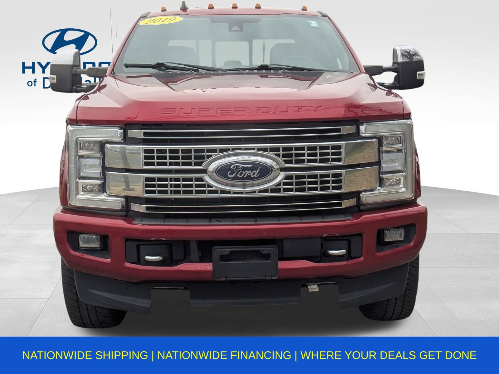 Used 2019 Ford F350 Platinum w/ Platinum Ultimate Package image 2