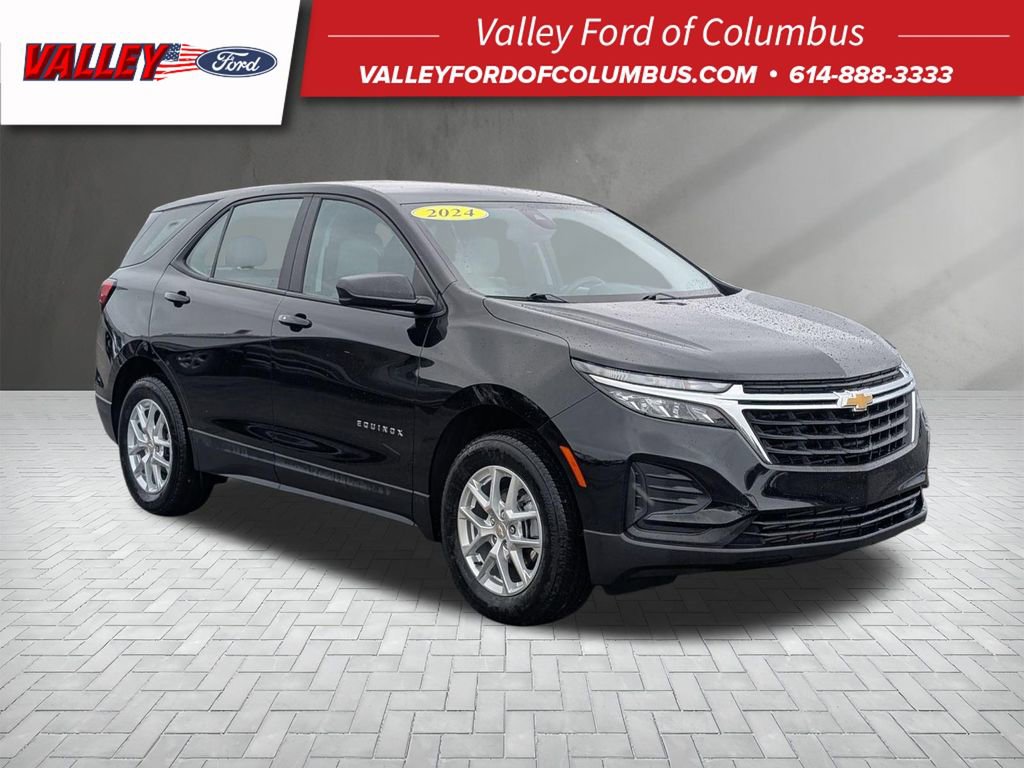 Used 2024 Chevrolet Equinox LS video 1