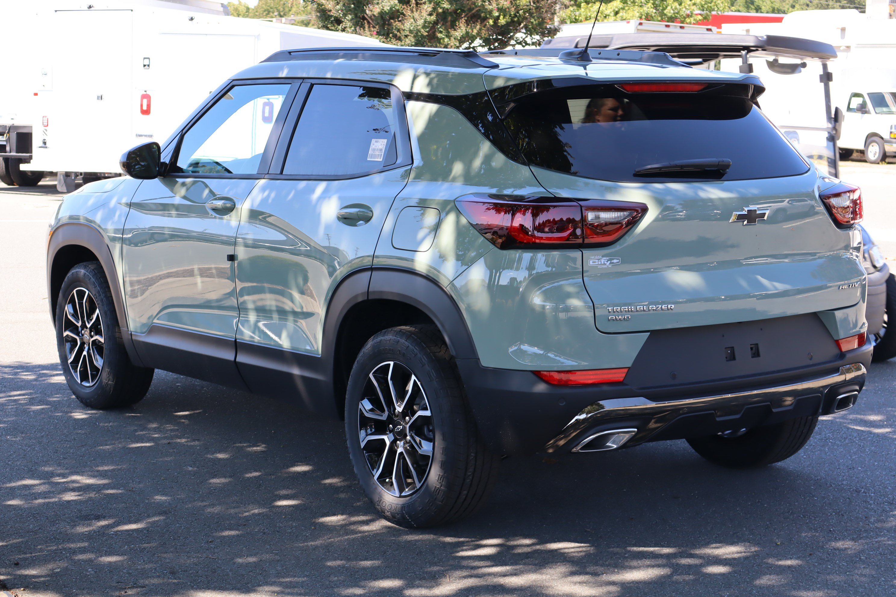 New 2026 Chevrolet TrailBlazer ACTIV w/ Convenience Package AWD/4WD image 7