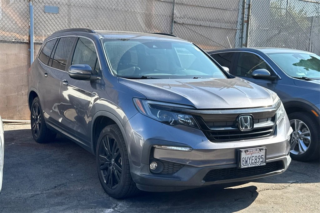 Used 2021 Honda Pilot Special Edition image 2