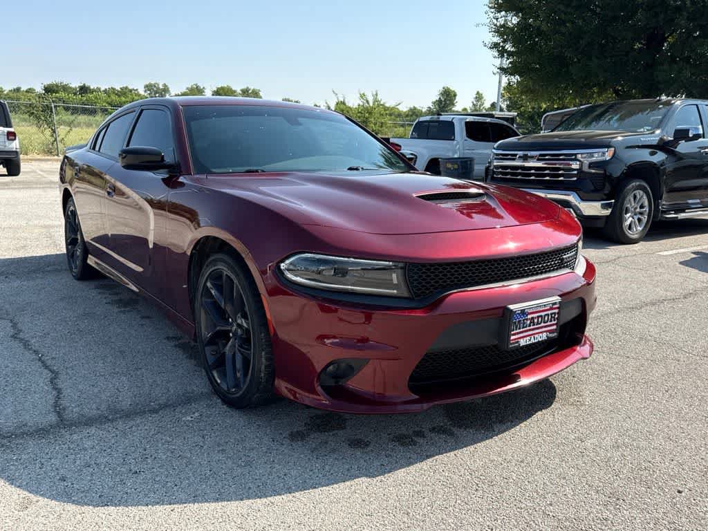 Used 2022 Dodge Charger GT w/ Blacktop Package RWD image 7