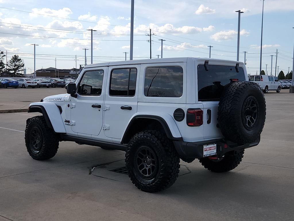 Used 2021 Jeep Wrangler Unlimited Rubicon w/ Xtreme Recon 35" Tire Package image 7