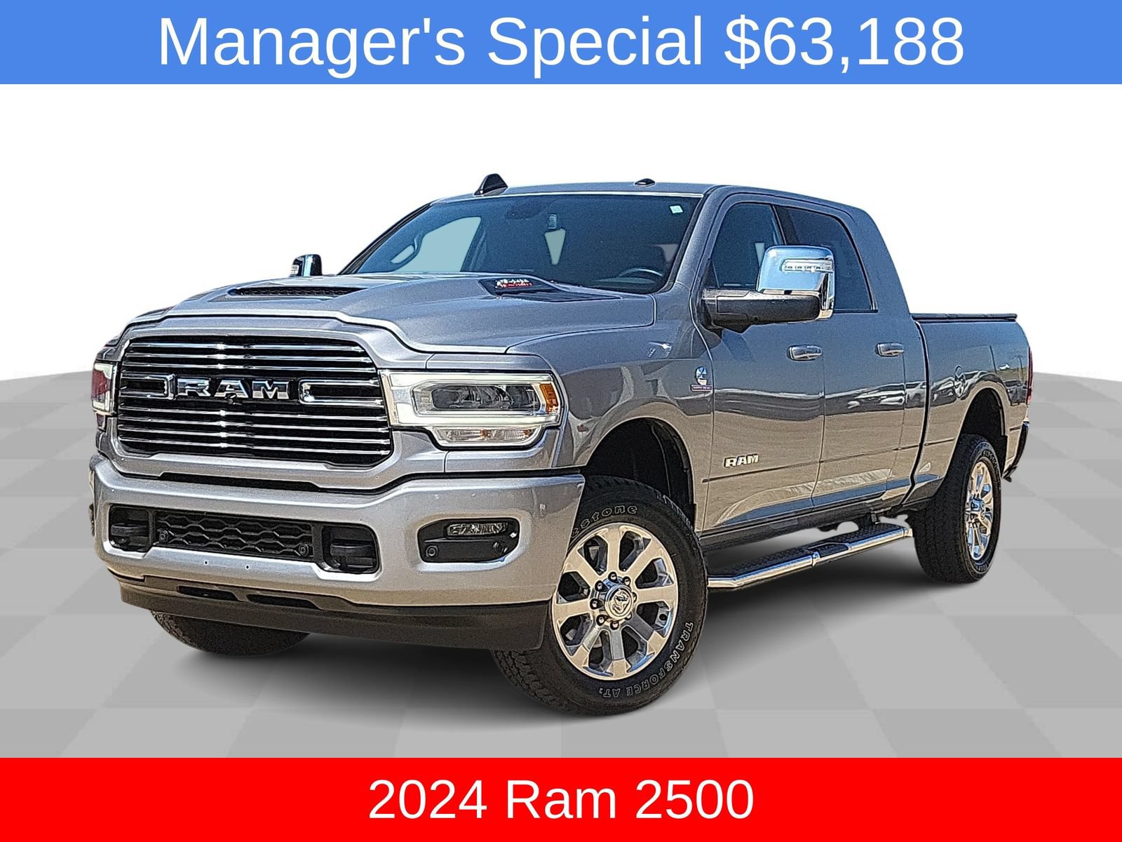Used 2024 RAM 2500 Laramie w/ Sport Appearance Package AWD/4WD image 1