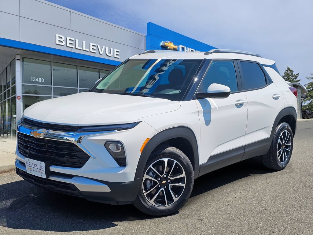 New 2026 Chevrolet TrailBlazer LT AWD/4WD image 1