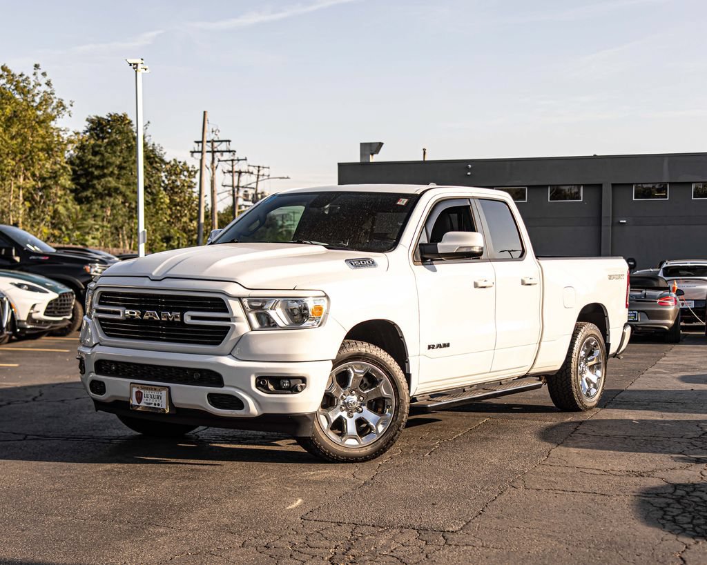Used 2020 RAM 1500 Big Horn AWD/4WD image 1