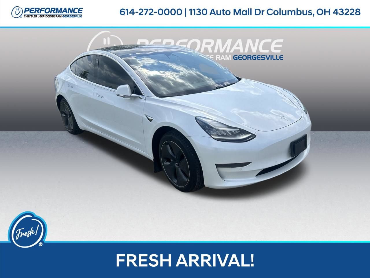 Used 2019 Tesla Model 3 Standard Range Plus RWD image 1