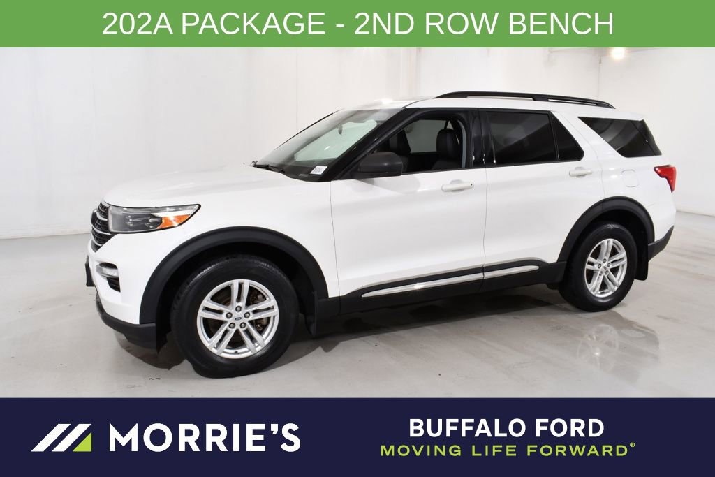 Used 2022 Ford Explorer XLT w/ Equipment Group 202A AWD/4WD video 1