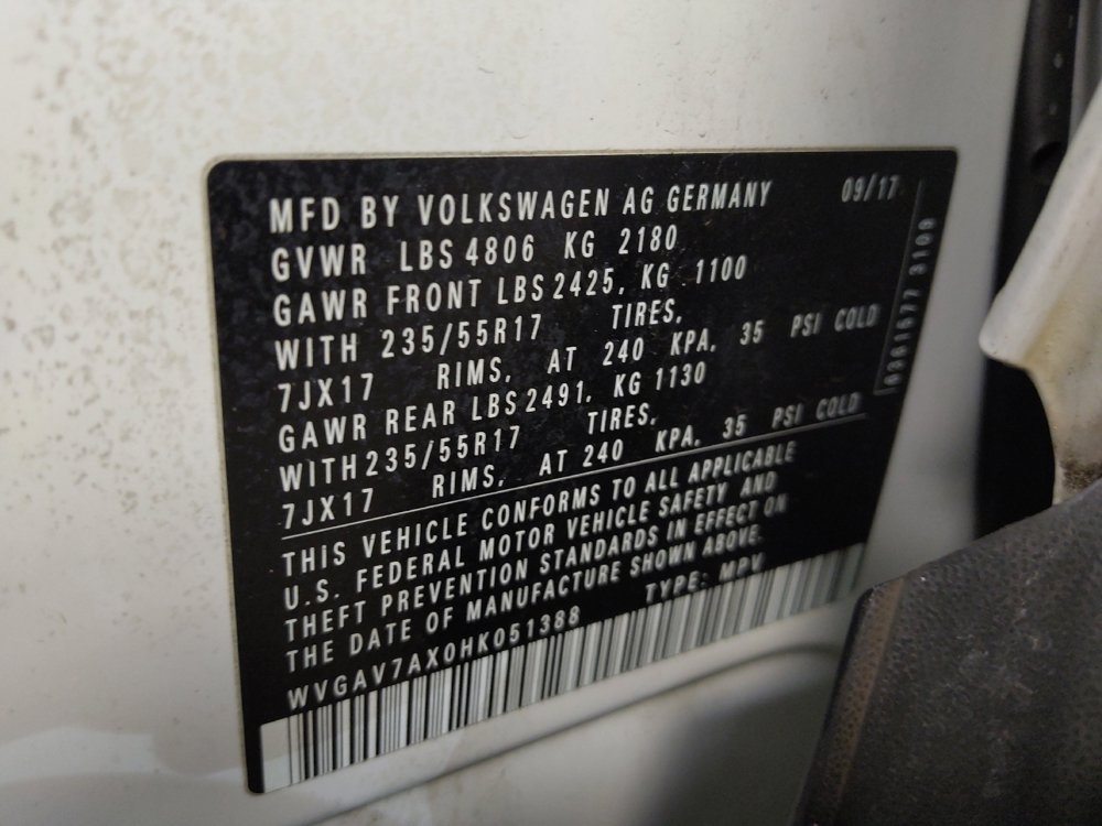 Used 2017 Volkswagen Tiguan Limited w/ Premium Package image 33