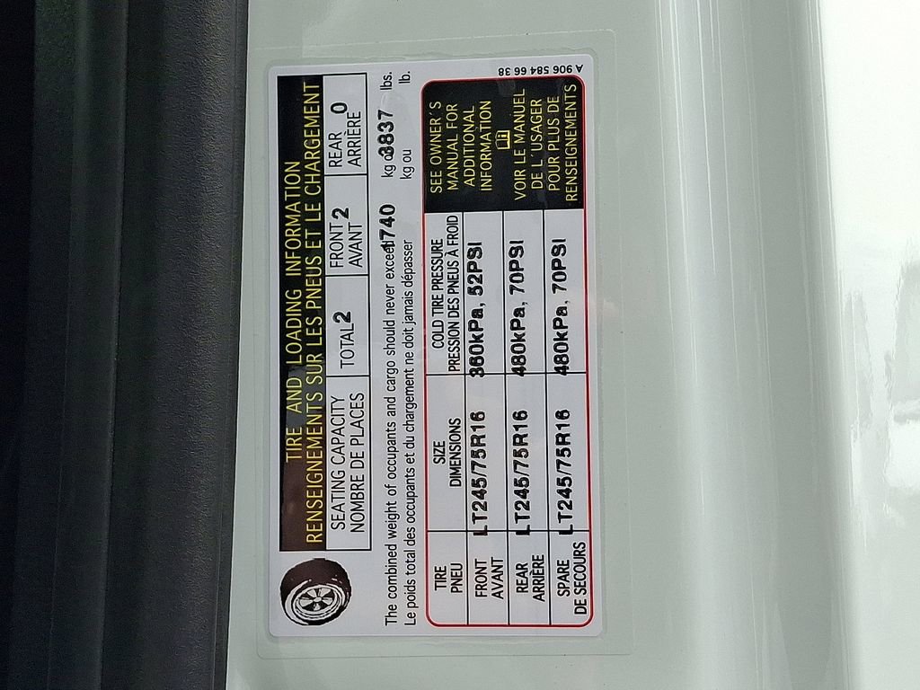 New 2025 Mercedes-Benz Sprinter 2500 image 18