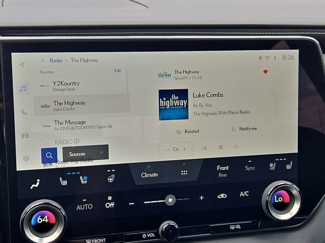 Used 2025 Lexus RX 350h w/ Convenience Package image 17