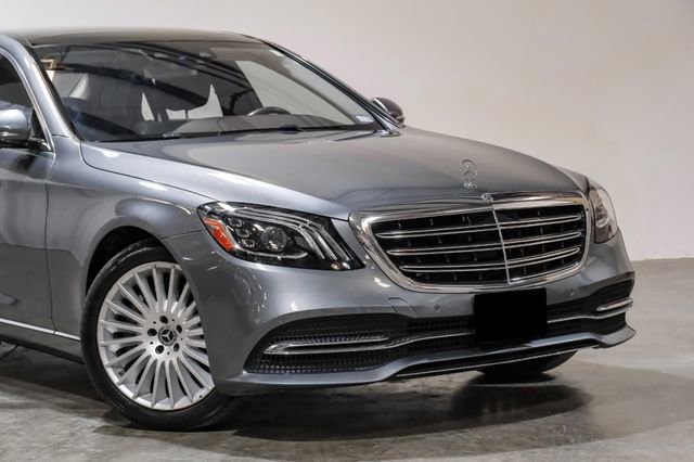 Used 2018 Mercedes-Benz S 560 4MATIC Sedan image 11