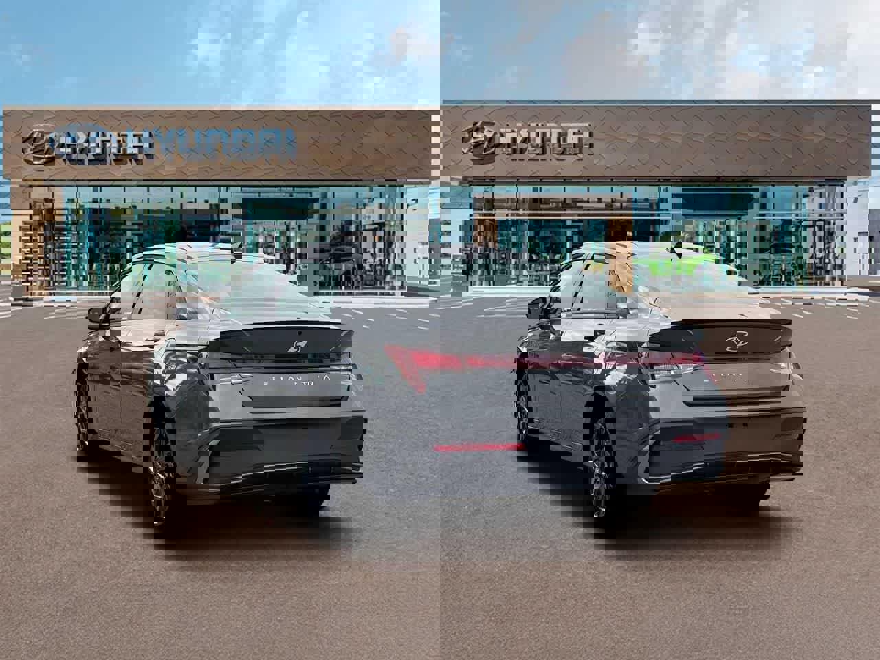 New 2026 Hyundai Elantra Sport image 5