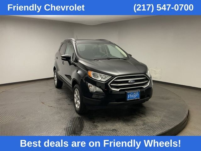 Used 2022 Ford EcoSport SE w/ SE Convenience Package AWD/4WD image 1