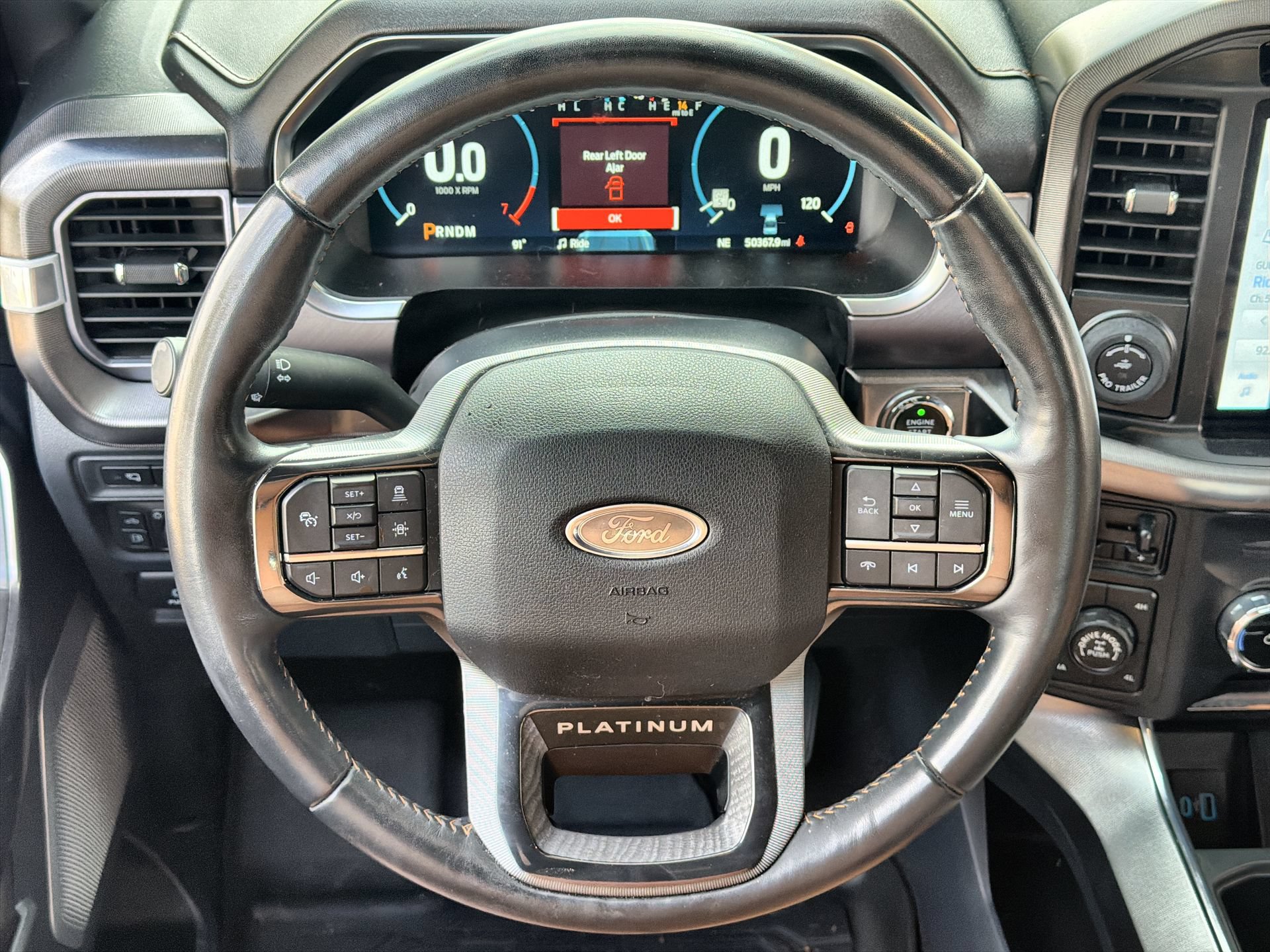 Used 2022 Ford F150 Platinum w/ Equipment Group 701A High AWD/4WD image 14