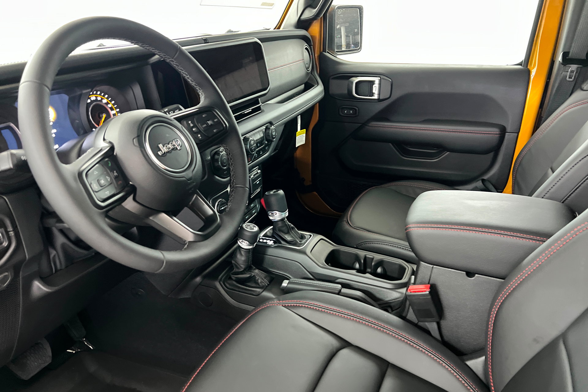 New 2026 Jeep Wrangler Rubicon AWD/4WD image 15