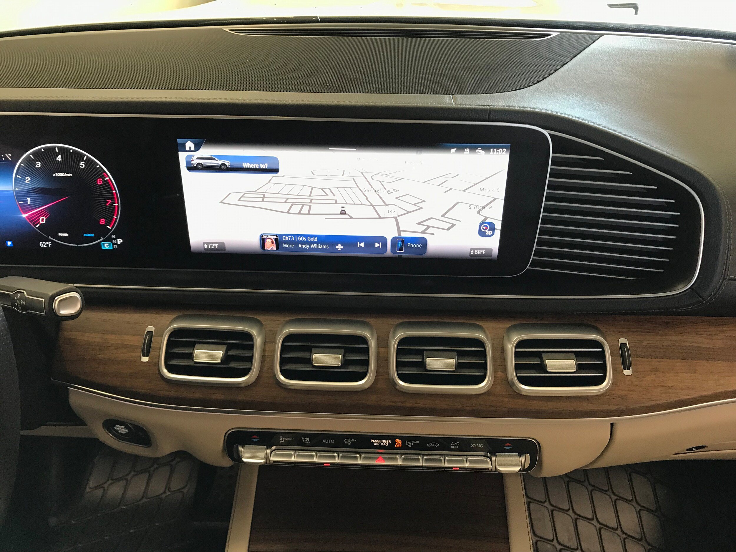Used 2025 Mercedes-Benz GLS 450 4MATIC image 24