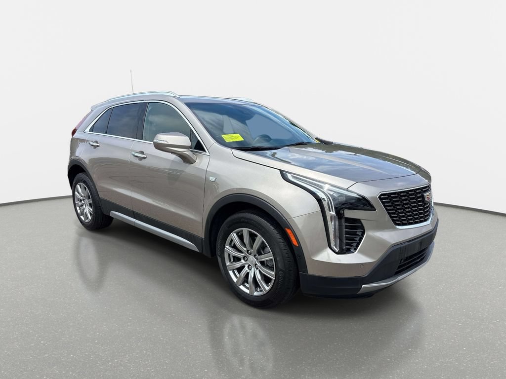 Used 2022 Cadillac XT4 Premium Luxury w/ Enhanced Visibility Package FWD video 2