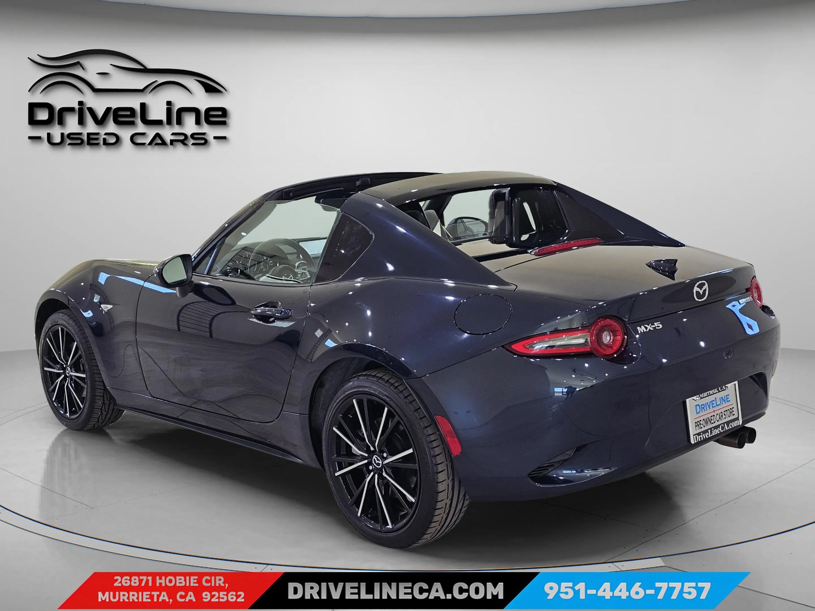 Used 2025 MAZDA MX-5 Miata RF Grand Touring RWD image 44