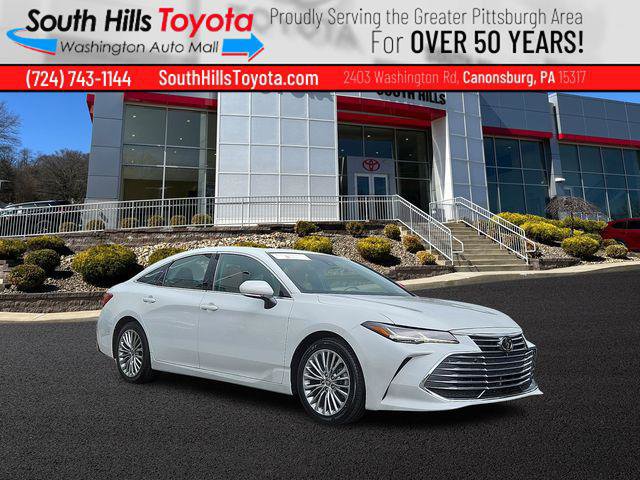 Certified 2022 Toyota Avalon Limited w/ Advanced Safety Package FWD image 1