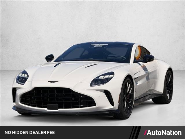New 2026 Aston Martin V8 Vantage S RWD image 1