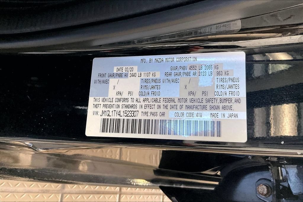 Used 2020 MAZDA MAZDA6 Grand Touring FWD image 36