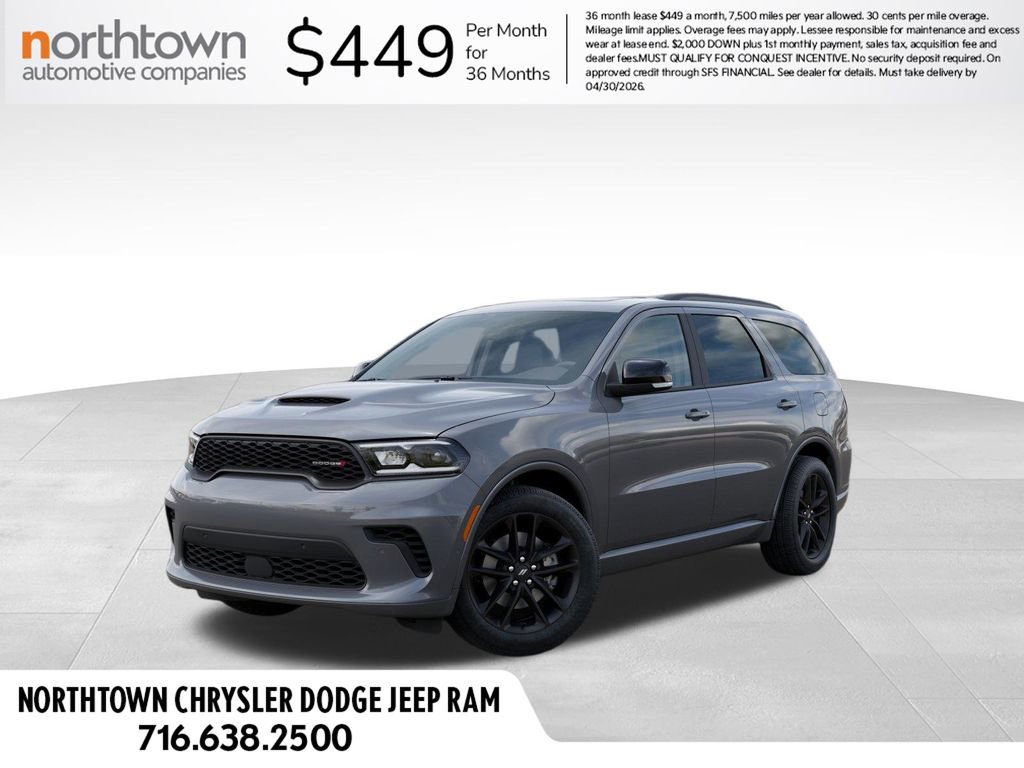 New 2026 Dodge Durango GT