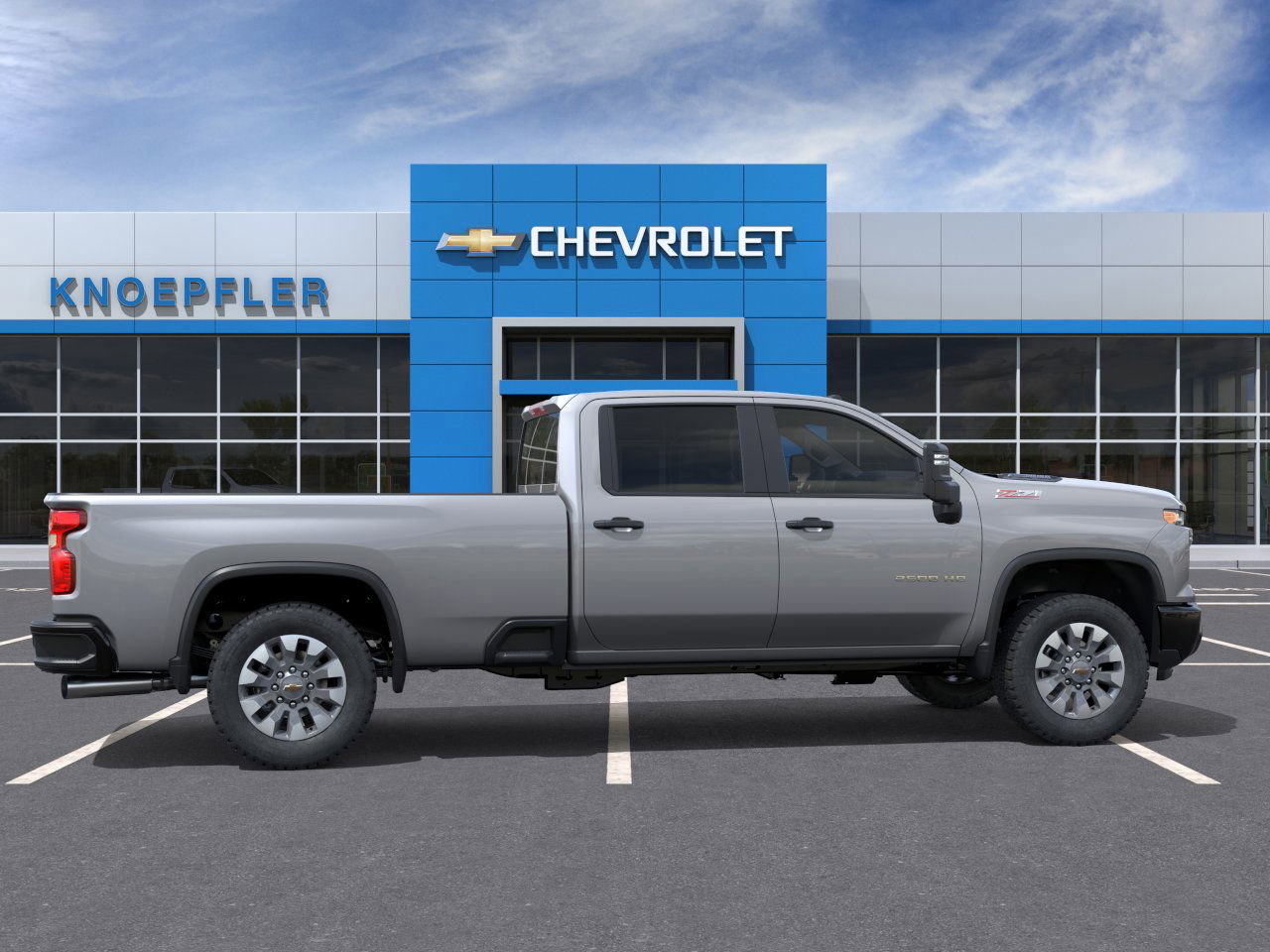 New 2026 Chevrolet Silverado 2500 Custom image 5