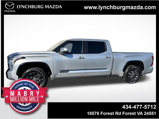 Used 2023 Toyota Tundra Platinum w/ Advanced Package AWD/4WD image 1