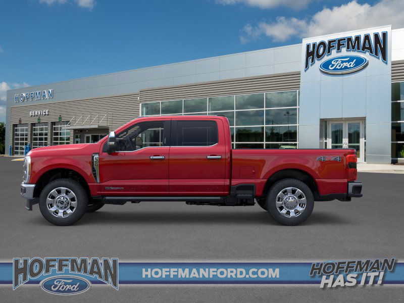 New 2026 Ford F350 King Ranch w/ Chrome Package image 5