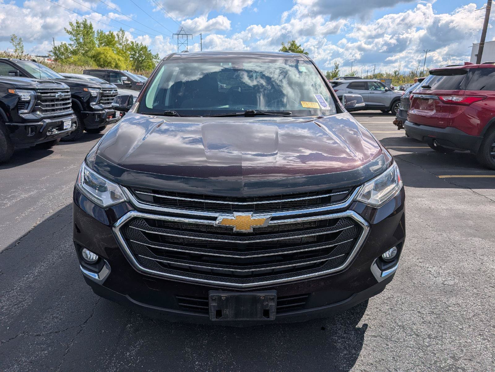Used 2020 Chevrolet Traverse LT AWD/4WD image 2