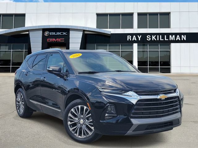 Used 2021 Chevrolet Blazer Premier w/ Driver Confidence II Package AWD/4WD image 1