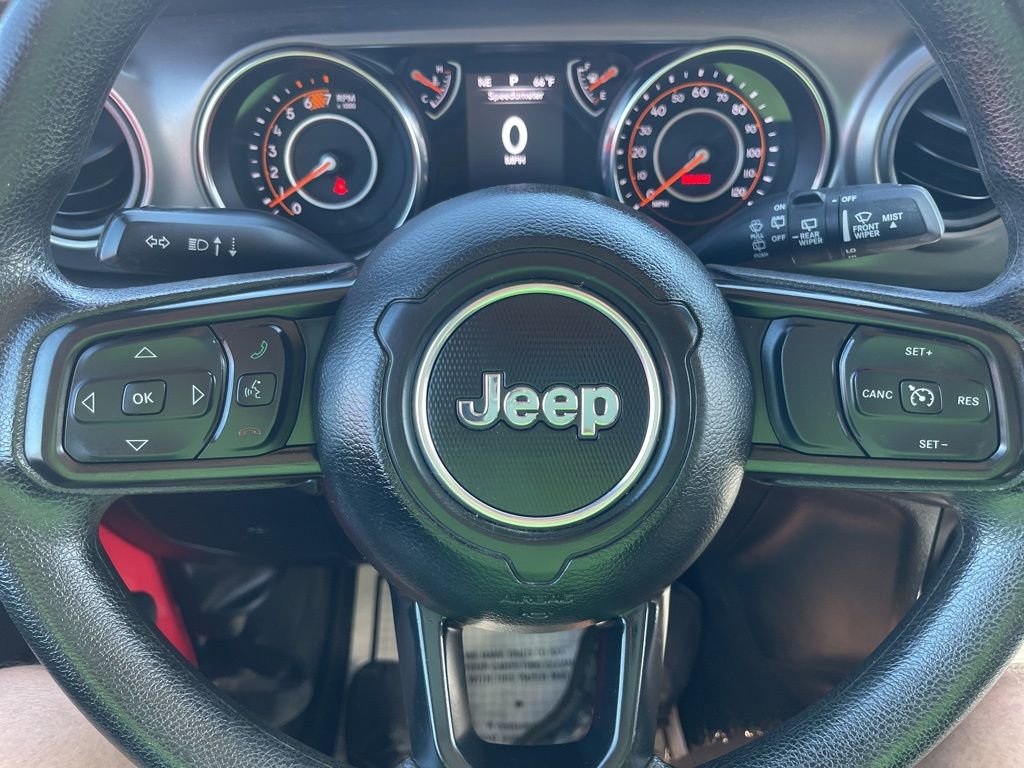 Used 2022 Jeep Wrangler Unlimited Sport image 23