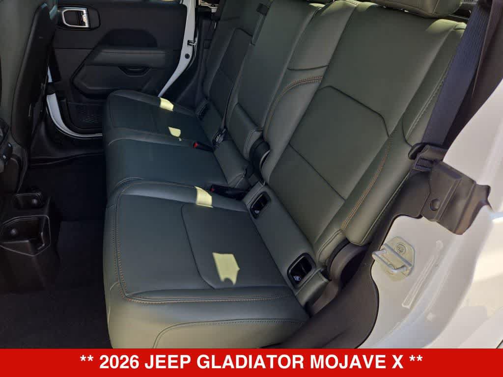 New 2026 Jeep Gladiator Mojave AWD/4WD image 19