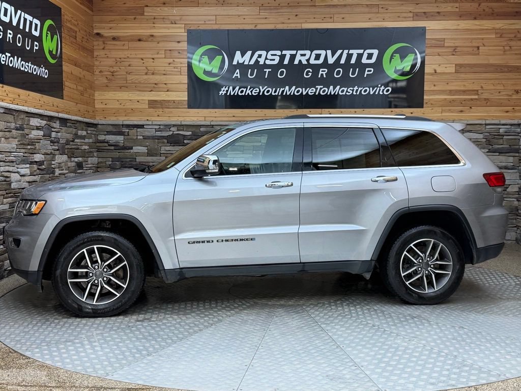 Used 2021 Jeep Grand Cherokee Limited w/ Trailer Tow Group IV AWD/4WD image 16