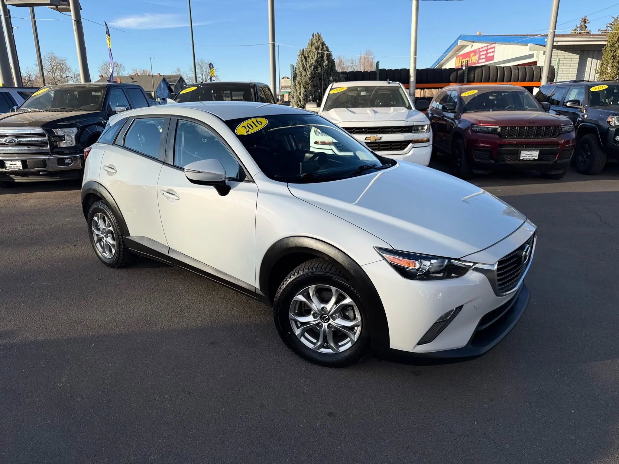 Used 2016 MAZDA CX-3 Touring AWD/4WD image 3