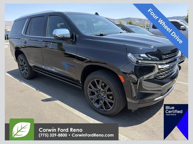 Used 2024 Chevrolet Tahoe Premier w/ Premium Package