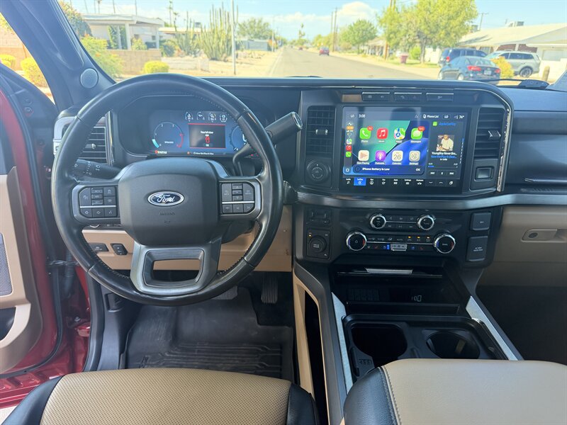 Used 2023 Ford F350 Lariat w/ Lariat Ultimate Package AWD/4WD image 14