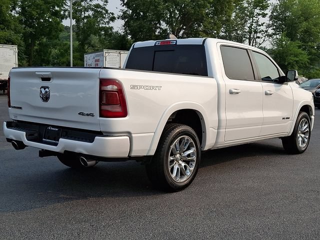Used 2022 RAM 1500 Laramie w/ Sport Appearance Package AWD/4WD image 9