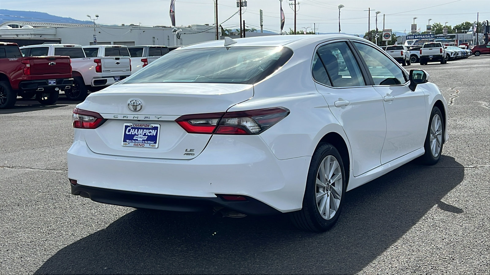 Used 2024 Toyota Camry LE w/ Cold Weather Package AWD/4WD image 5