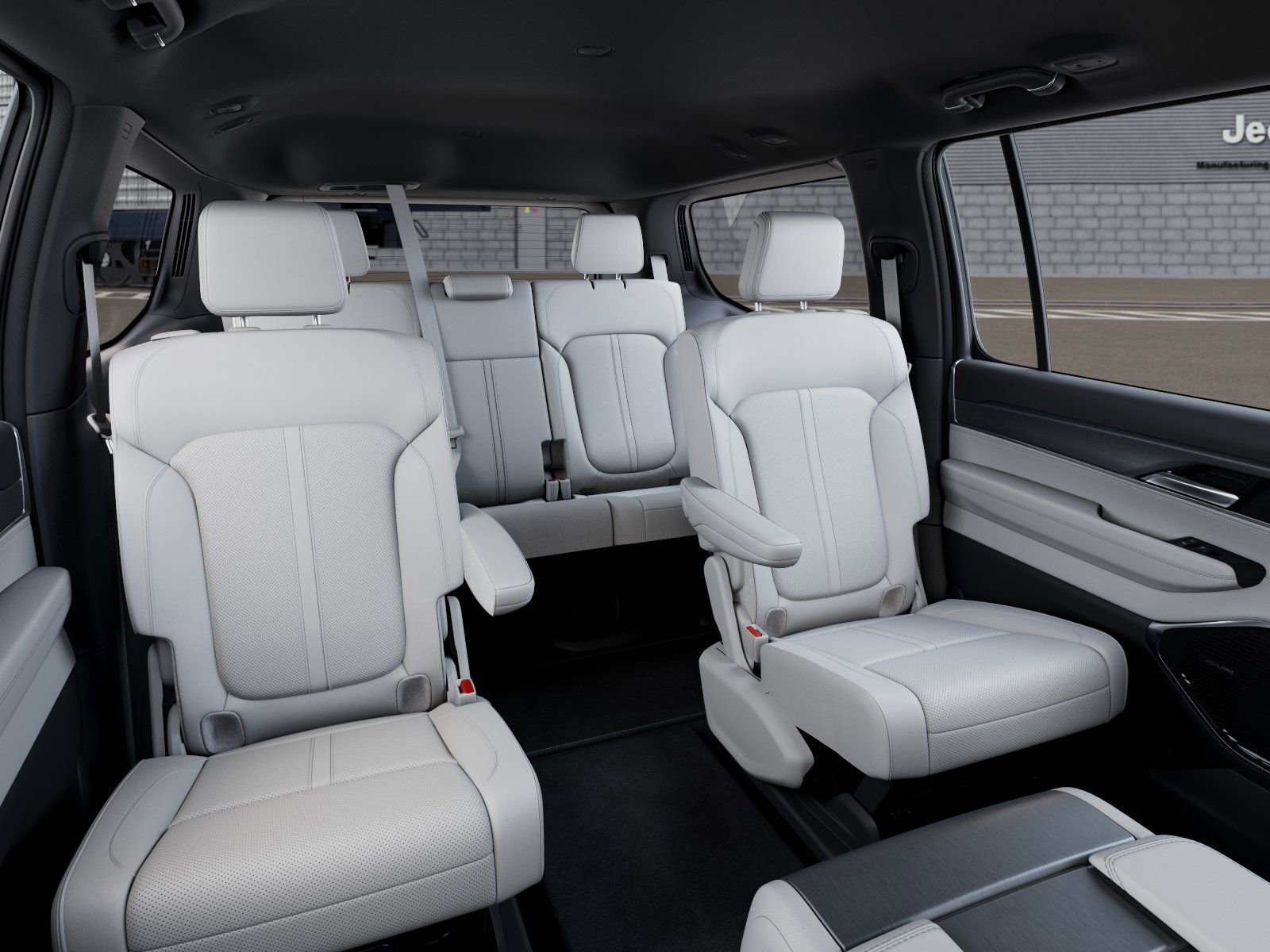 New 2026 Jeep Grand Wagoneer Limited AWD/4WD image 15
