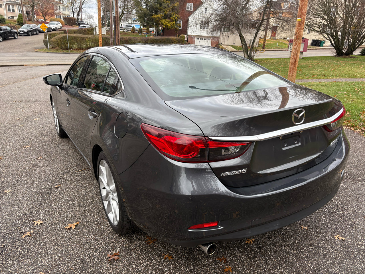 Used 2014 MAZDA MAZDA6 Touring image 7