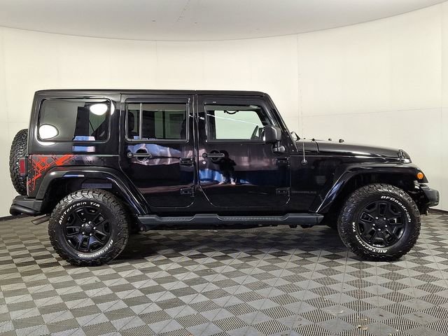 Used 2016 Jeep Wrangler Unlimited Sahara image 9