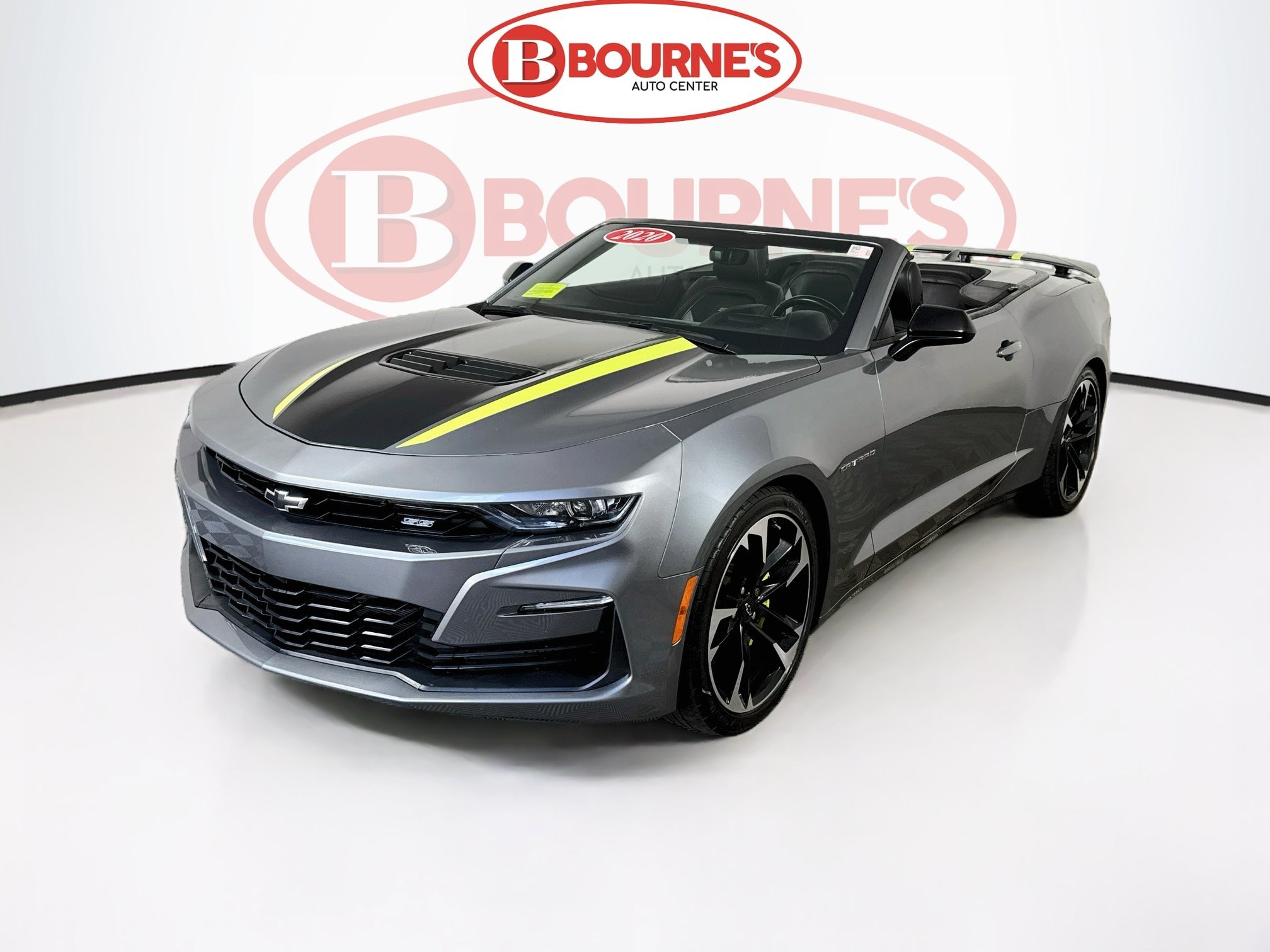 Used 2020 Chevrolet Camaro SS RWD image 7