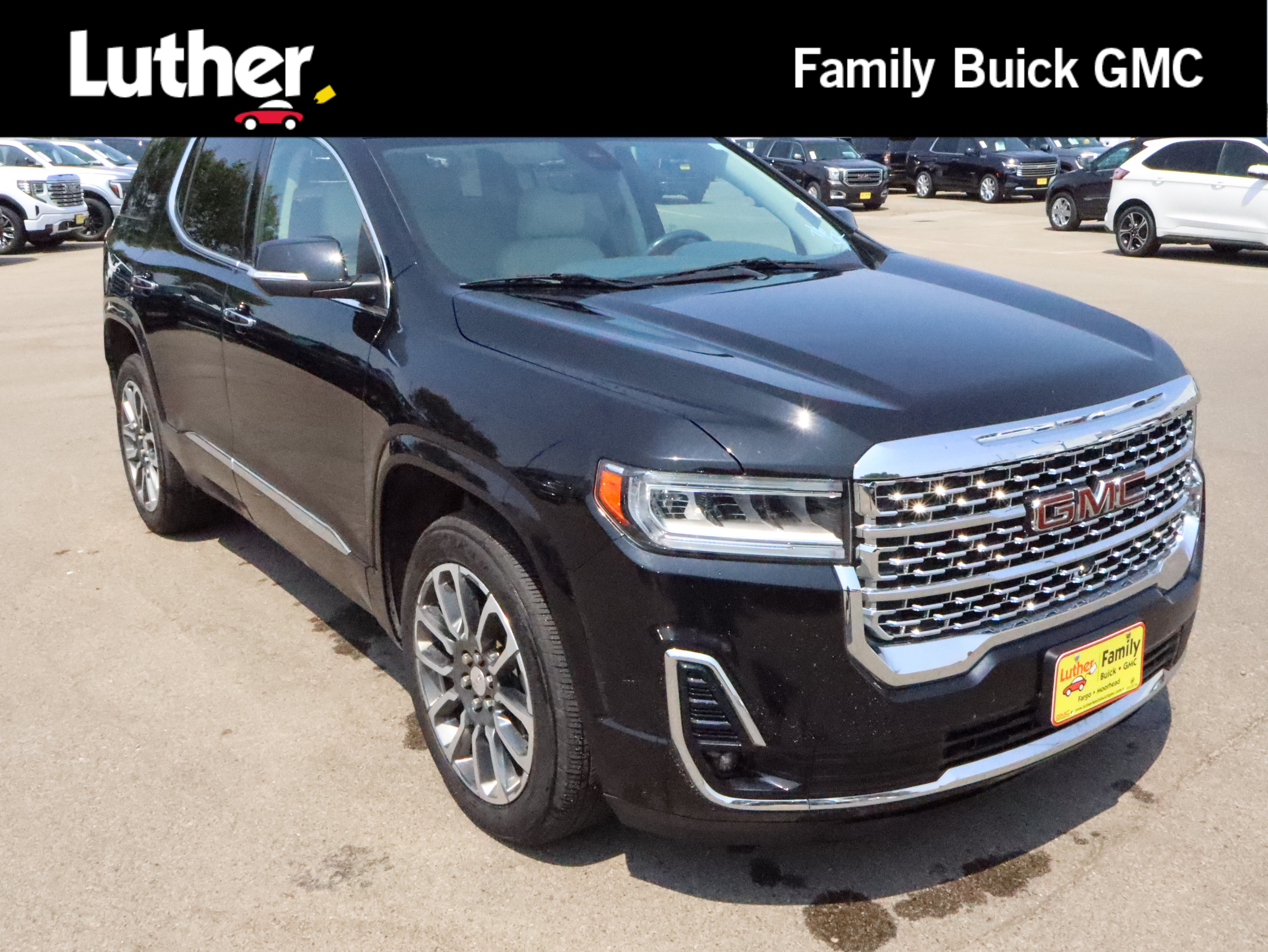 Used 2020 GMC Acadia Denali w/ Trailering Package AWD/4WD image 1