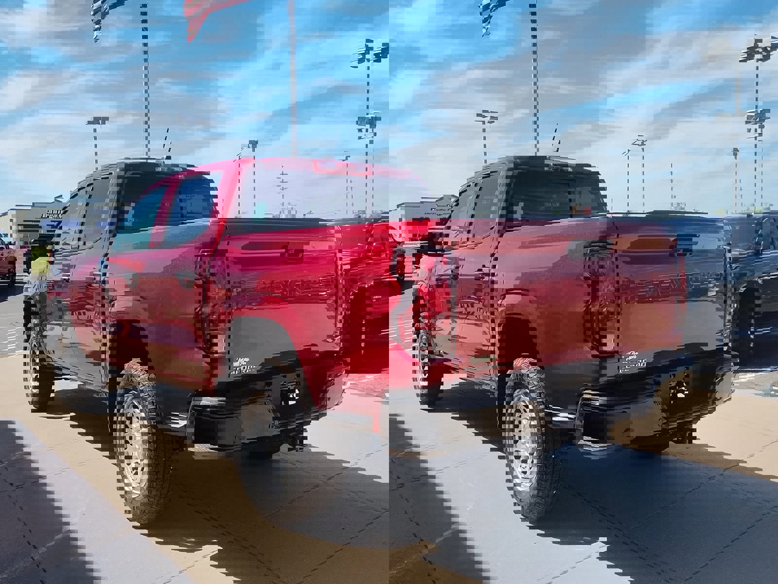 New 2026 Chevrolet Colorado W/T w/ Advanced Trailering Package image 3