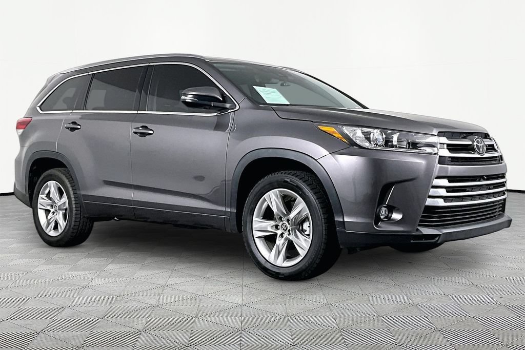 Used 2019 Toyota Highlander Limited FWD image 3