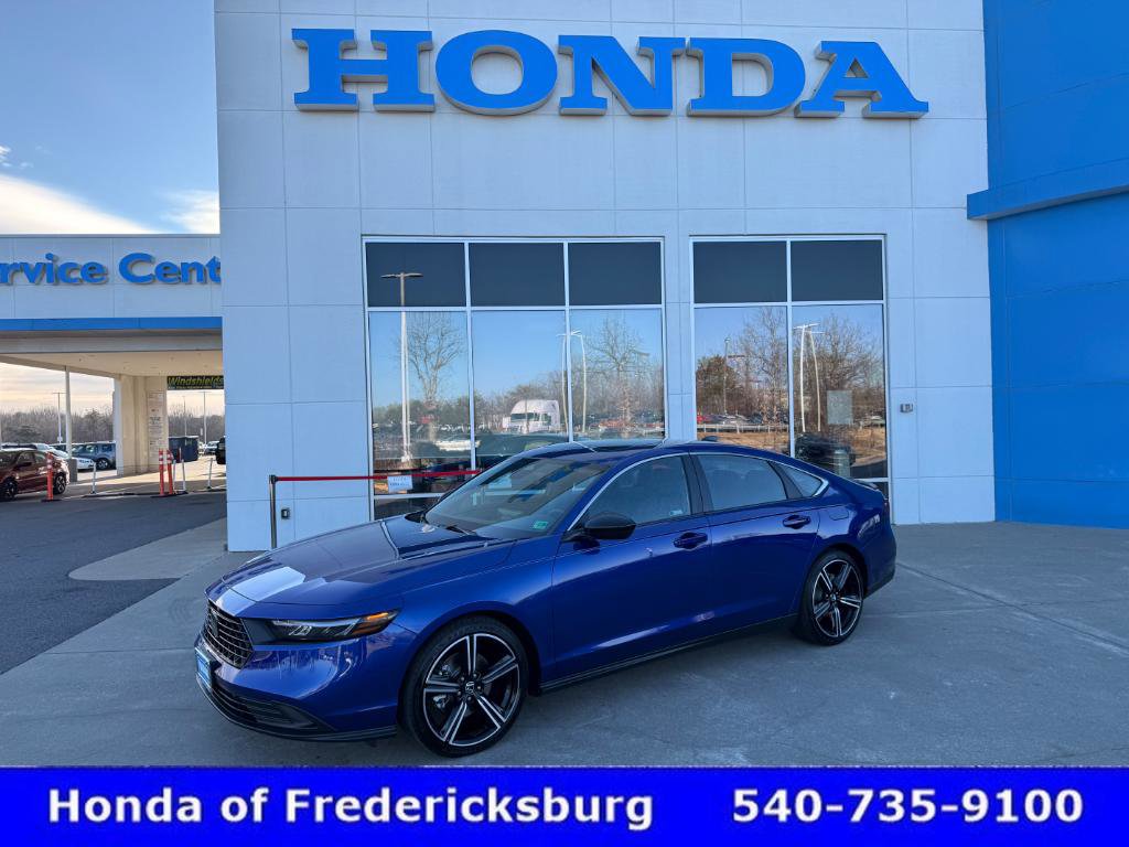 Certified 2025 Honda Accord Sport