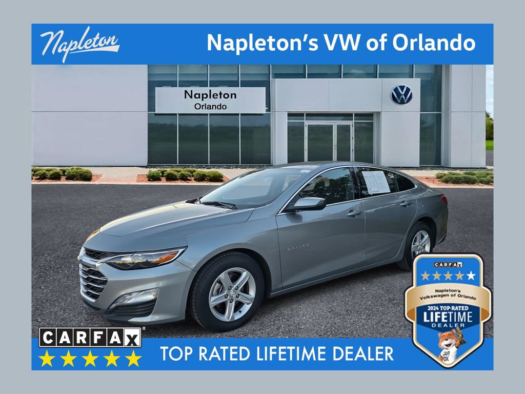 Used 2024 Chevrolet Malibu LT FWD image 1
